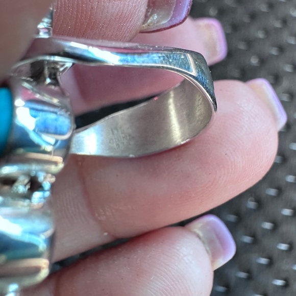 Turquoise & Sterling Silver DTR 925 by Jay king - Picture 11 of 15